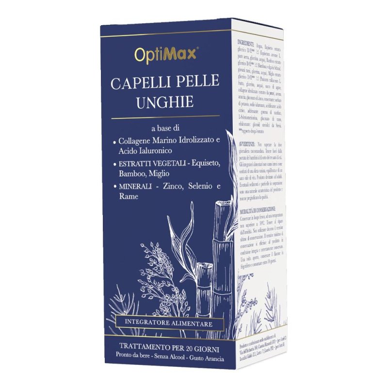 OPTIMAX Cap.& Pelle 500ml OPTIMAX Cap.& Pelle 500ml