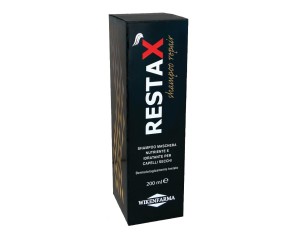 Restax Shampoo Repair - Shampoo Maschera Nutriente per Capelli Secchi 200ml