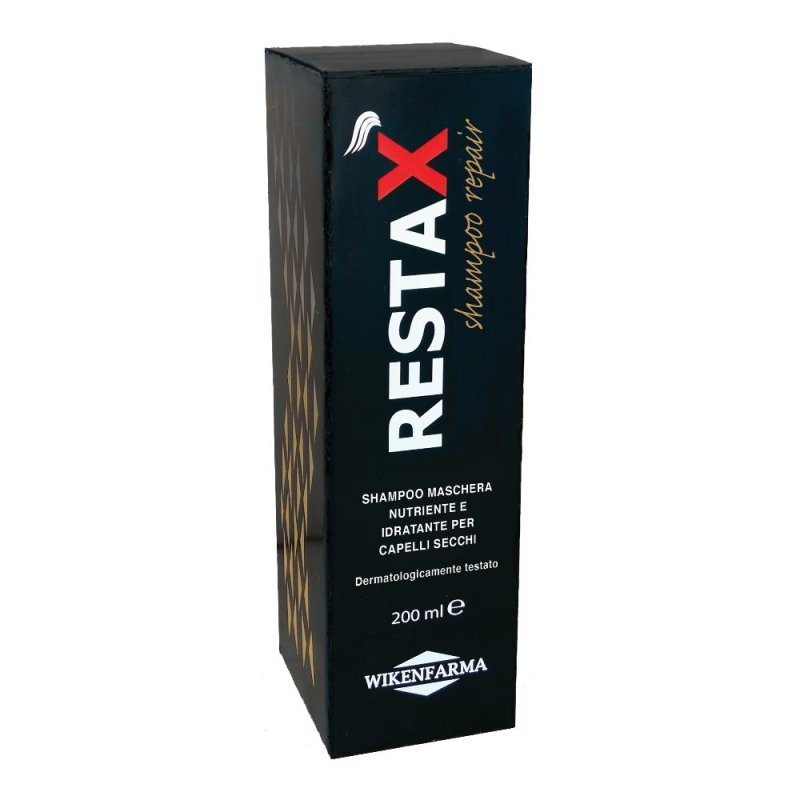 Restax Shampoo Repair - Shampoo Maschera Nutriente per Capelli Secchi 200ml Restax Shampoo Repair - Shampoo Maschera Nutriente per Capelli Secchi 200ml