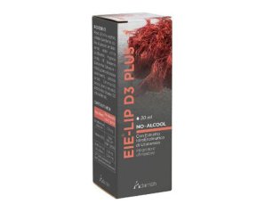 EIE Lip D3 Plus 30 ml - vitamina D3 liposomiale in gocce