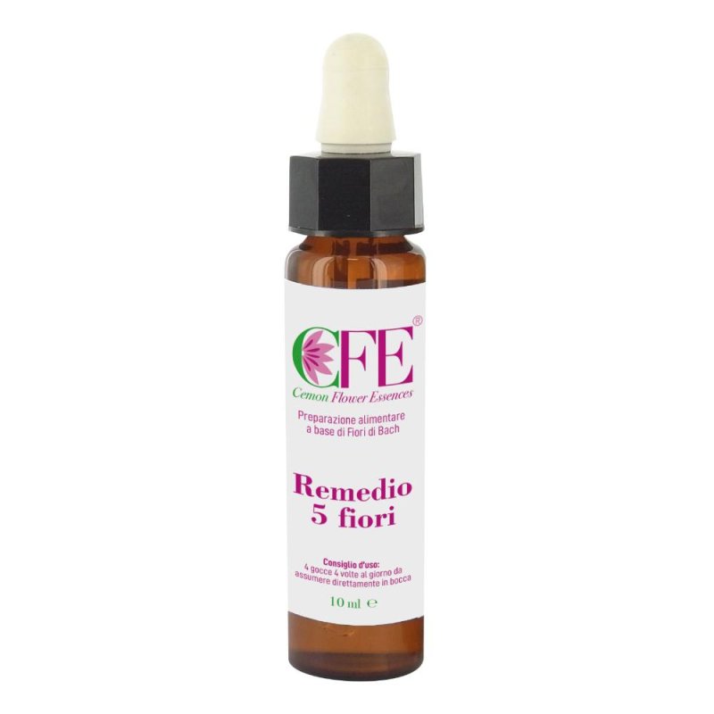 5 FIORI RESC CFE STO BOT10ML CEM 5 FIORI RESC CFE STO BOT10ML CEM