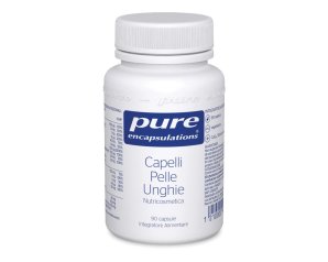Pure Encapsulations Capelli Pelle Unghie Integratore Alimentare 90 Capsule