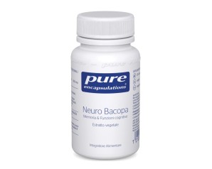 PURE ENCAPS Neuro Bacopa 30Cps