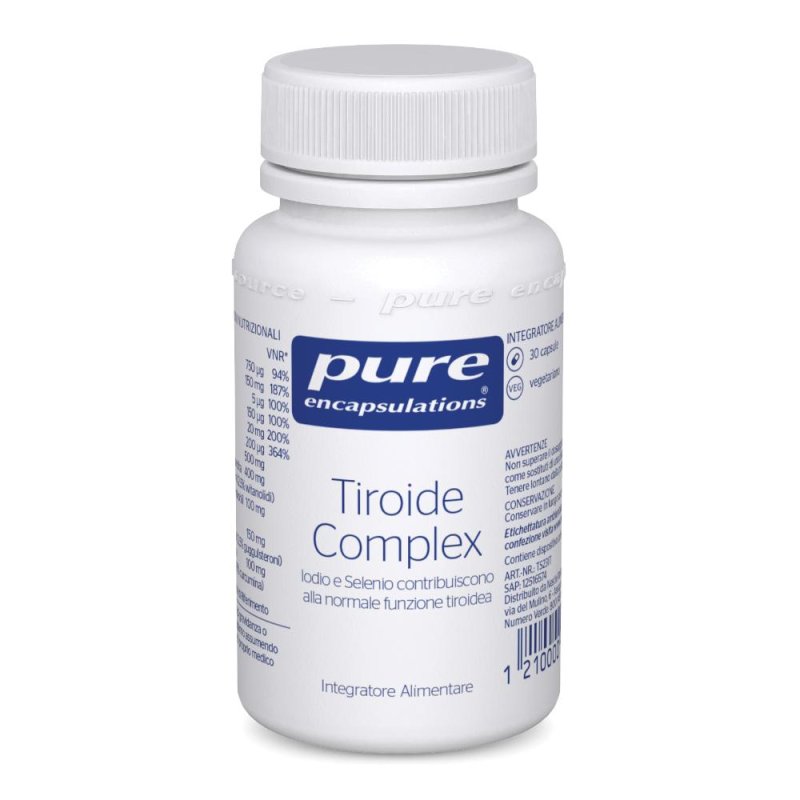 PURE ENCAPSUL TIROIDE COM30CPS PURE ENCAPSUL TIROIDE COM30CPS