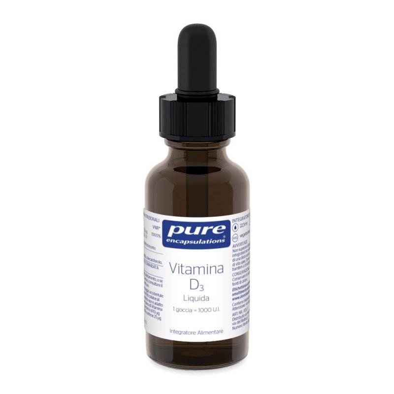 PURE ENCAPS Vit.D3 Liquida PURE ENCAPS Vit.D3 Liquida