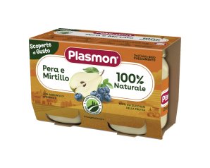 OMO PL.Pera/Mirtillo 2x104g