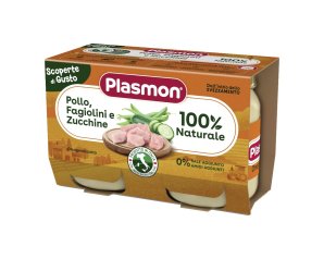 PLASMON OMOG POLLO FAGIOLIN2PZ