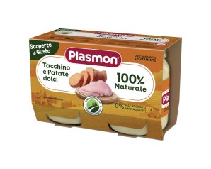 OMO PL.Tacchine/Patate 2x80g