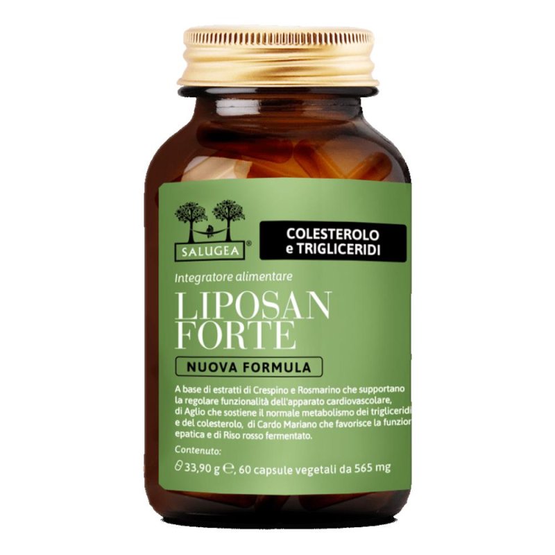 Liposan Forte - Integratore per il Supporto Cardiovascolare e Metabolico 60 capsule Liposan Forte - Integratore per il Supporto Cardiovascolare e Metabolico 60 capsule