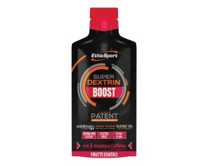 EthicSport Super Dextrin Boost Energetico Liquido gusto Frutti Esotici 30 ml