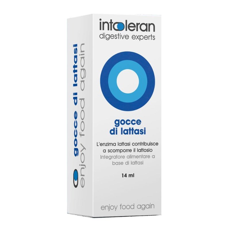 Intoleran Gocce Di Lattasi 14 Ml Intoleran Gocce Di Lattasi 14 Ml