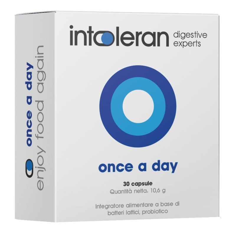 Intoleran Once A Day 30 Capsule Intoleran Once A Day 30 Capsule