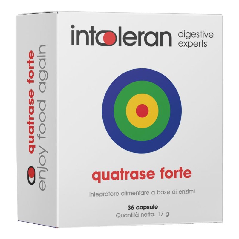 Intoleran Quatrase Forte 36 Capsule Intoleran Quatrase Forte 36 Capsule