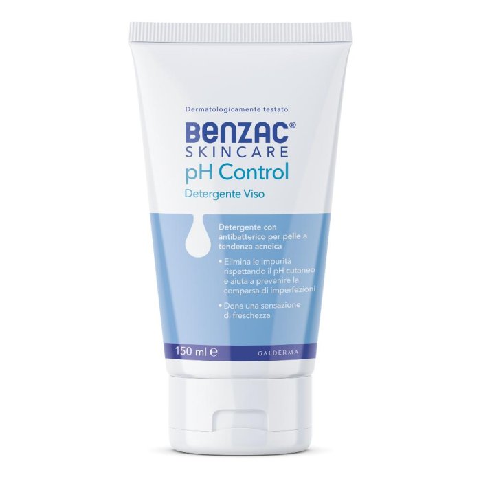 Benzac Skincare Ph Control Detergente Viso Pelle Acneica 150ml Benzac Skincare Ph Control Detergente Viso Pelle Acneica 150ml