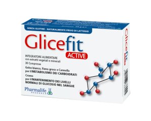 Pharmalife Research Glicefit Active 30 Compresse