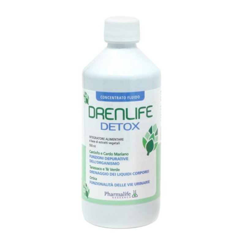 DRENLIFE DETOX 500ml DRENLIFE DETOX 500ml