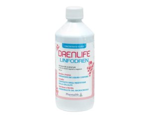 Pharmalife Research Drenlife Linfodren Concentrato Fluido Gusto Mango 500 ml