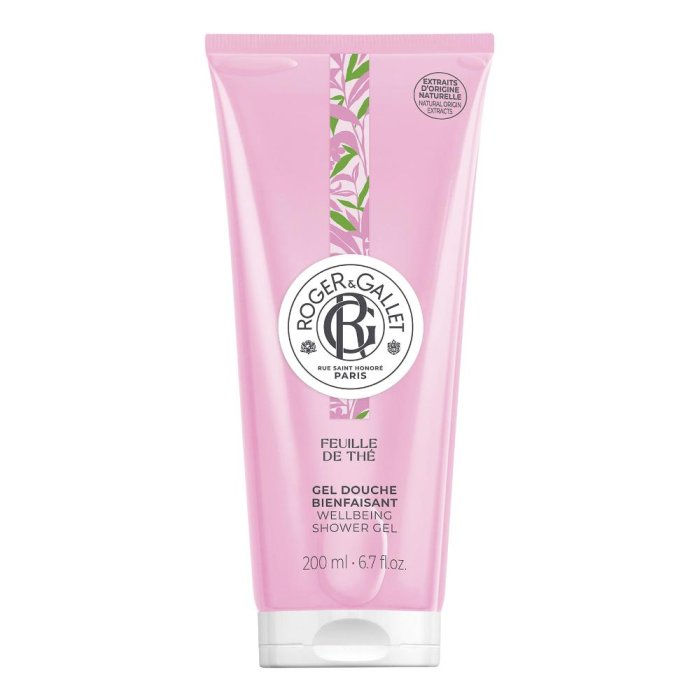 R&G FEUILLE THE GEL DOUCHE