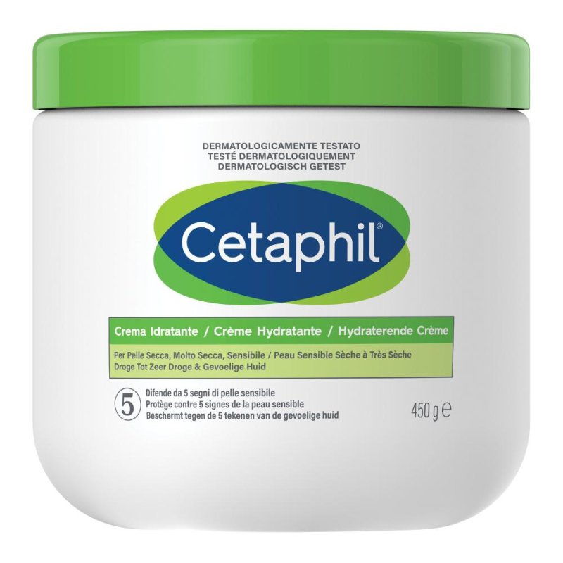 Cetaphil Crema Idratante per viso e corpo 450 g Cetaphil Crema Idratante per viso e corpo 450 g