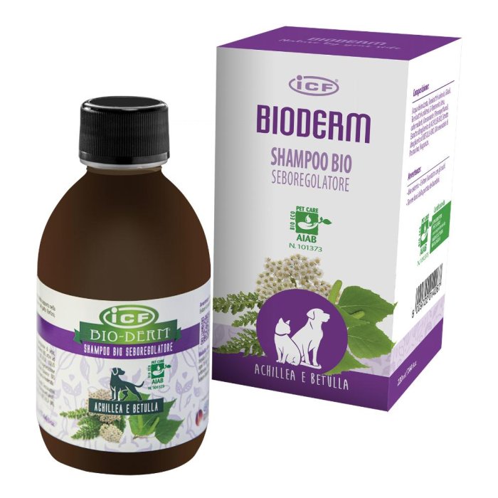 BIODERM Sh.Bio Seboreg.220ml BIODERM Sh.Bio Seboreg.220ml