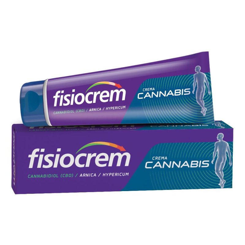 Fisiocrem Cannabis Dolori Articolari e Muscolari 60ml