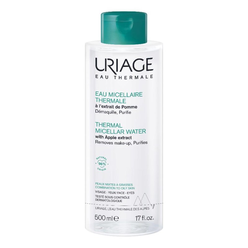 Uriage acqua micellare termale pelle mista e grassa 500 ml