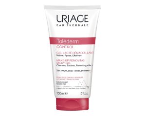 Uriage Tolederm Control - Latte-Gel Struccante per Pelli Sensibili 150 ml