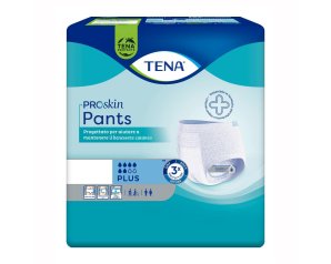 TENA PANTS Plus Pann.XS 14pz
