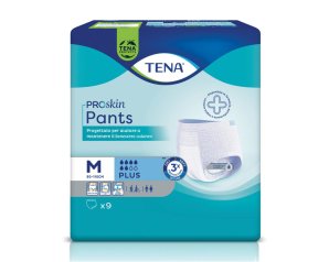 Tena Pants Plus Pannoloni Mutandine Assorbenti Taglia M 9 Pezzi