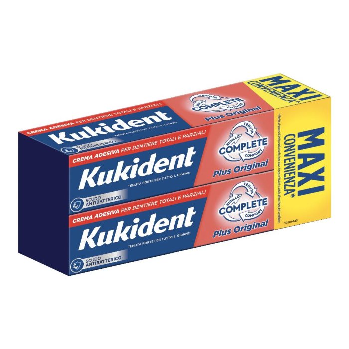 KUKIDENT PLUS 2X65G KUKIDENT PLUS 2X65G