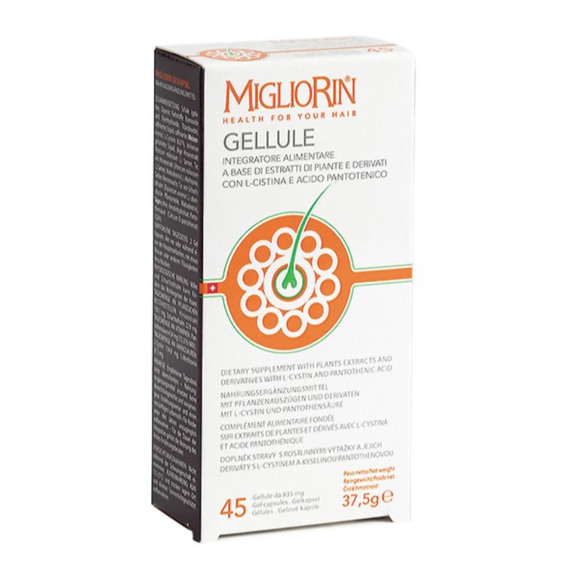 Migliorin 45 Gellule Nuova Formula Migliorin 45 Gellule Nuova Formula