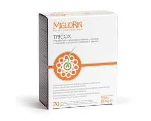  Tricox Nuova Formula Integratore Capelli 20 Tavolette + 20 Gellule+ 20 Capsule