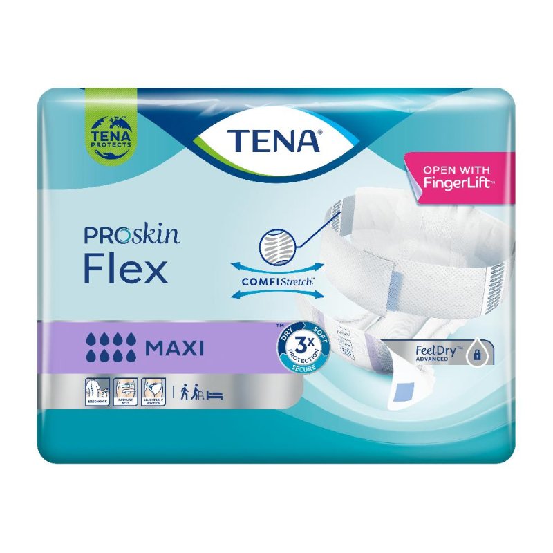 TENA FLEX Mx Pann.Cint.XL 21pz TENA FLEX Mx Pann.Cint.XL 21pz