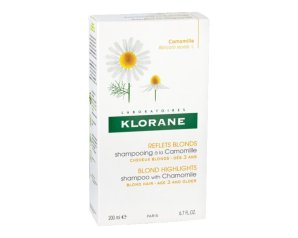 KLORANE SHAMPOO CAMOMILLA200ML