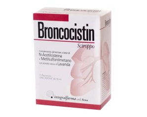 BRONCOCISTIN Scir.10fl.10ml