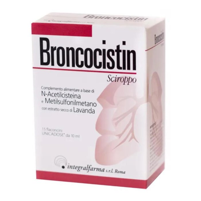 BRONCOCISTIN Scir.10fl.10ml BRONCOCISTIN Scir.10fl.10ml