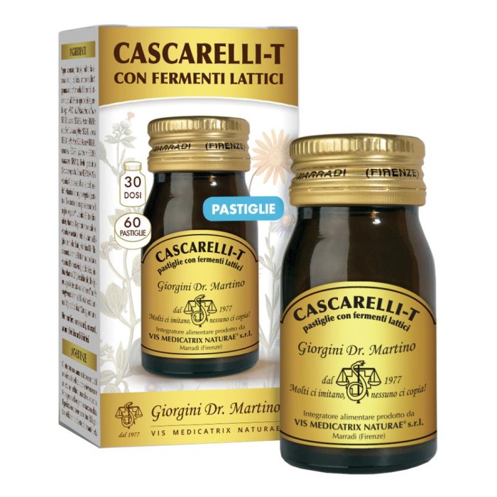  Dr Giorgini Cascarelli T 60 Pastiglie