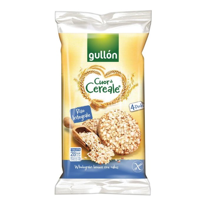 GULLON Gallette Riso Int.115g GULLON Gallette Riso Int.115g