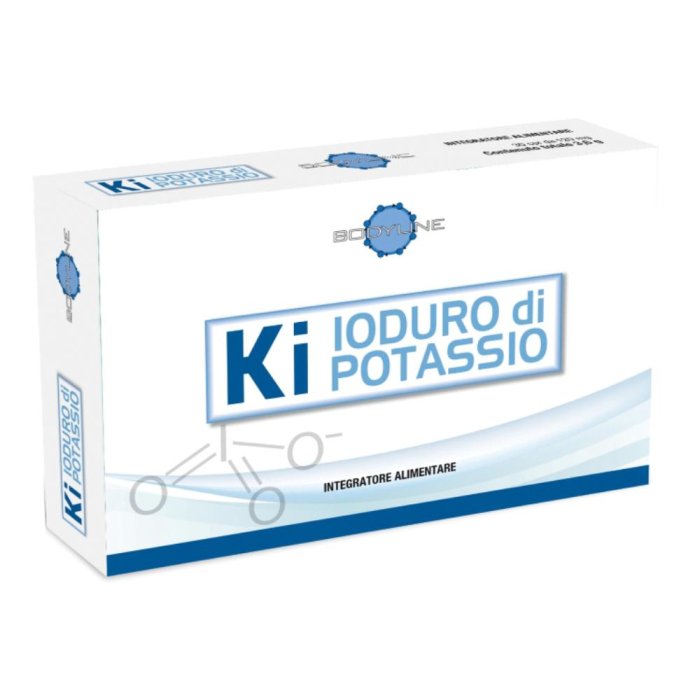 Ioduro di potassio ki 30 compresse Ioduro di potassio ki 30 compresse