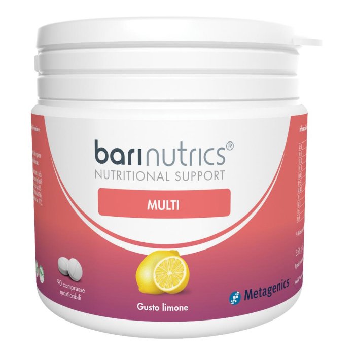 BARINUTRICS MULTI LIMONE 90Cpr BARINUTRICS MULTI LIMONE 90Cpr