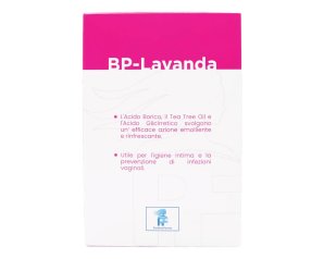 BP LAVANDA 4FLx140ML