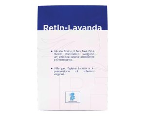 RETIN LAVANDA 4FLx140ML