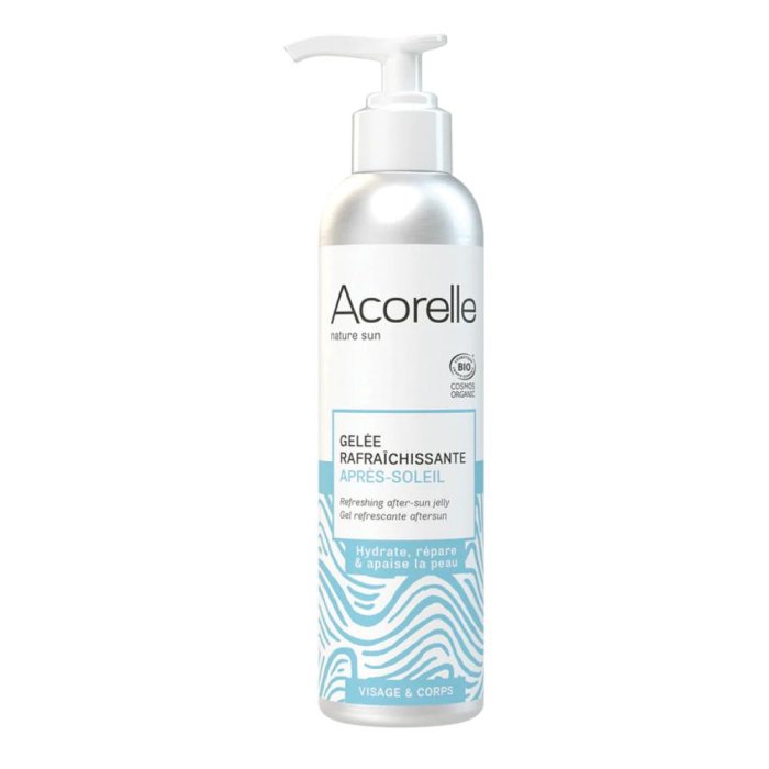Acorelle gel doposole rinfrescante - gel lenitivo doposole corpo Acorelle gel doposole rinfrescante - gel lenitivo doposole corpo