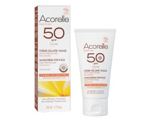 ACORELLE CREMA SOLARE VISO BIO