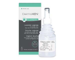 Dermoxen Florexil - Lavanda Vaginale 5 Flaconi Monodose da 100ml