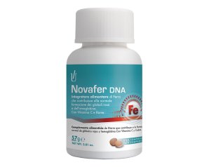Novafèr 120 compresse - integratore di ferro e vitamine