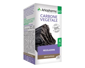 ARKOCAPSULE Carbone Veg.40 Cps