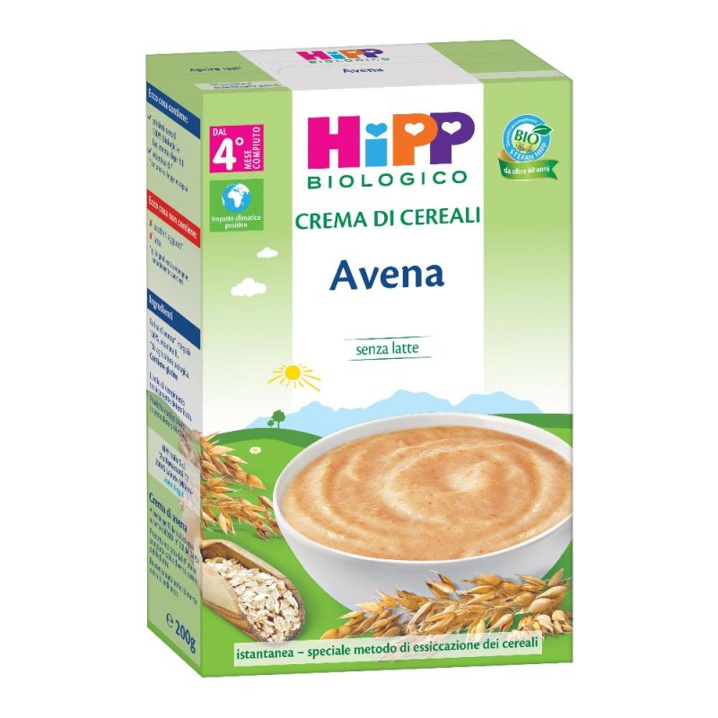 HIPP Bio Crema Cereali Avena HIPP Bio Crema Cereali Avena