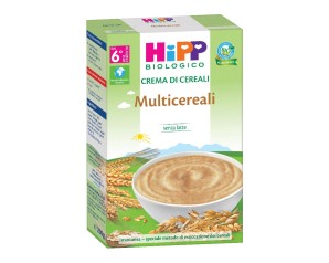 HiPP Crema di Cereali Multicereali dal 6 ° mese 200g