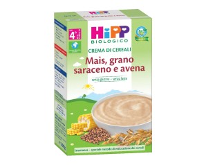HIPP BIO CREMA CEREALI MAIS/GR